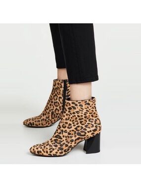 Kendall & Kylie HADLEE Leopard Print Ankle Boot